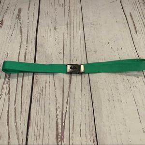 Boys Quiksilver canvas adjustable belt